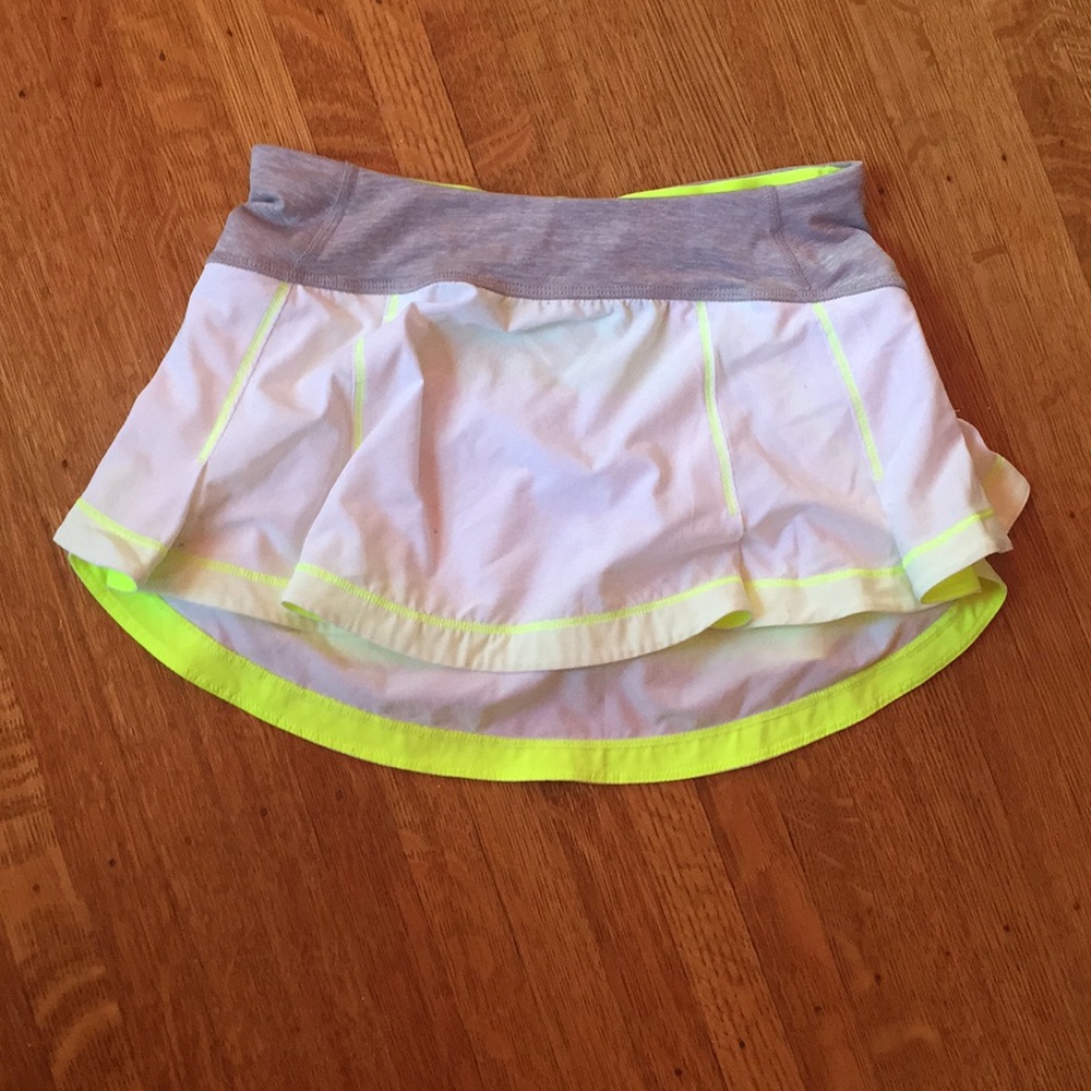 Lululemon tennis skirt